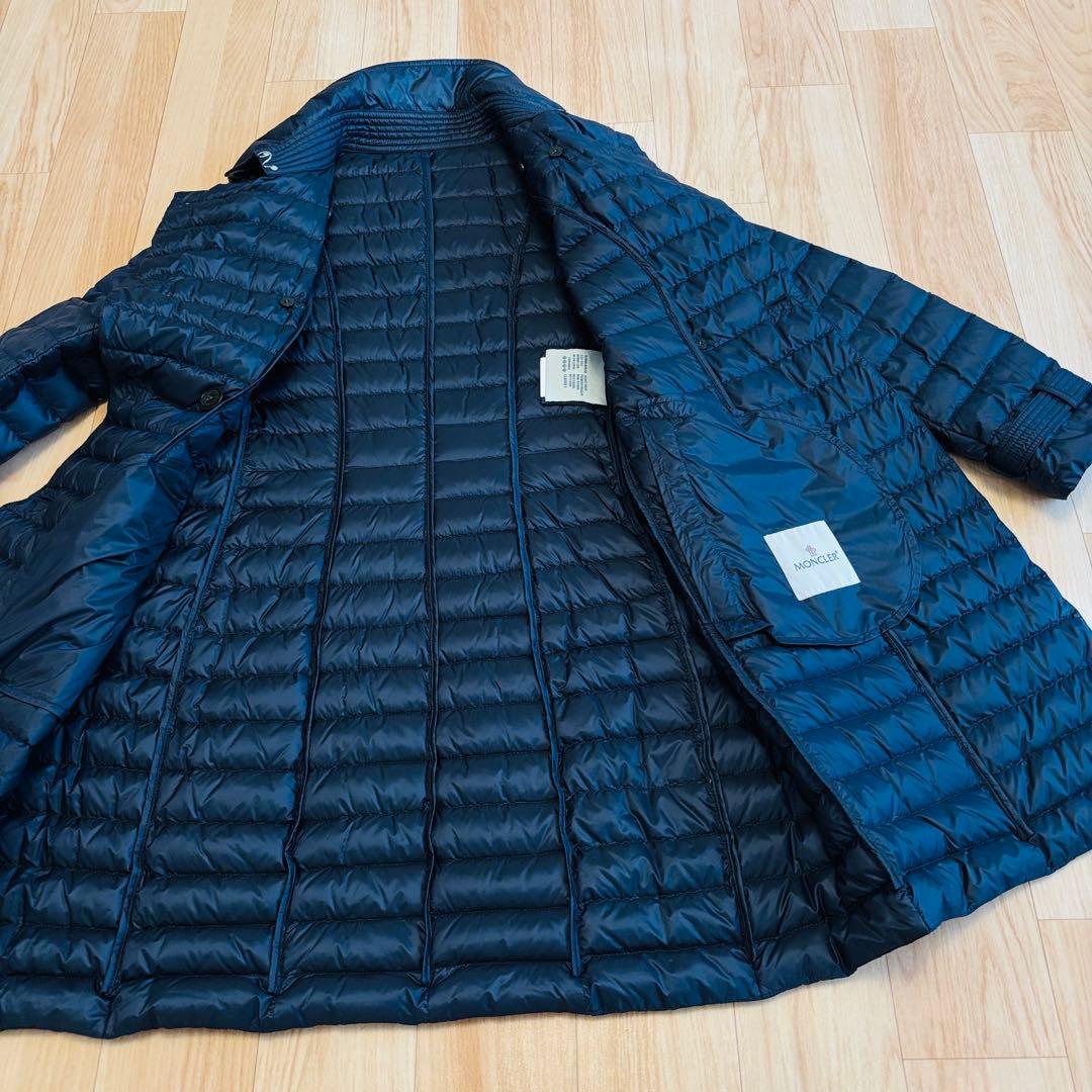 MONCLER✴︎TORPILLE GIUBBOTTO✴︎ベルト付ロングダウンコート
