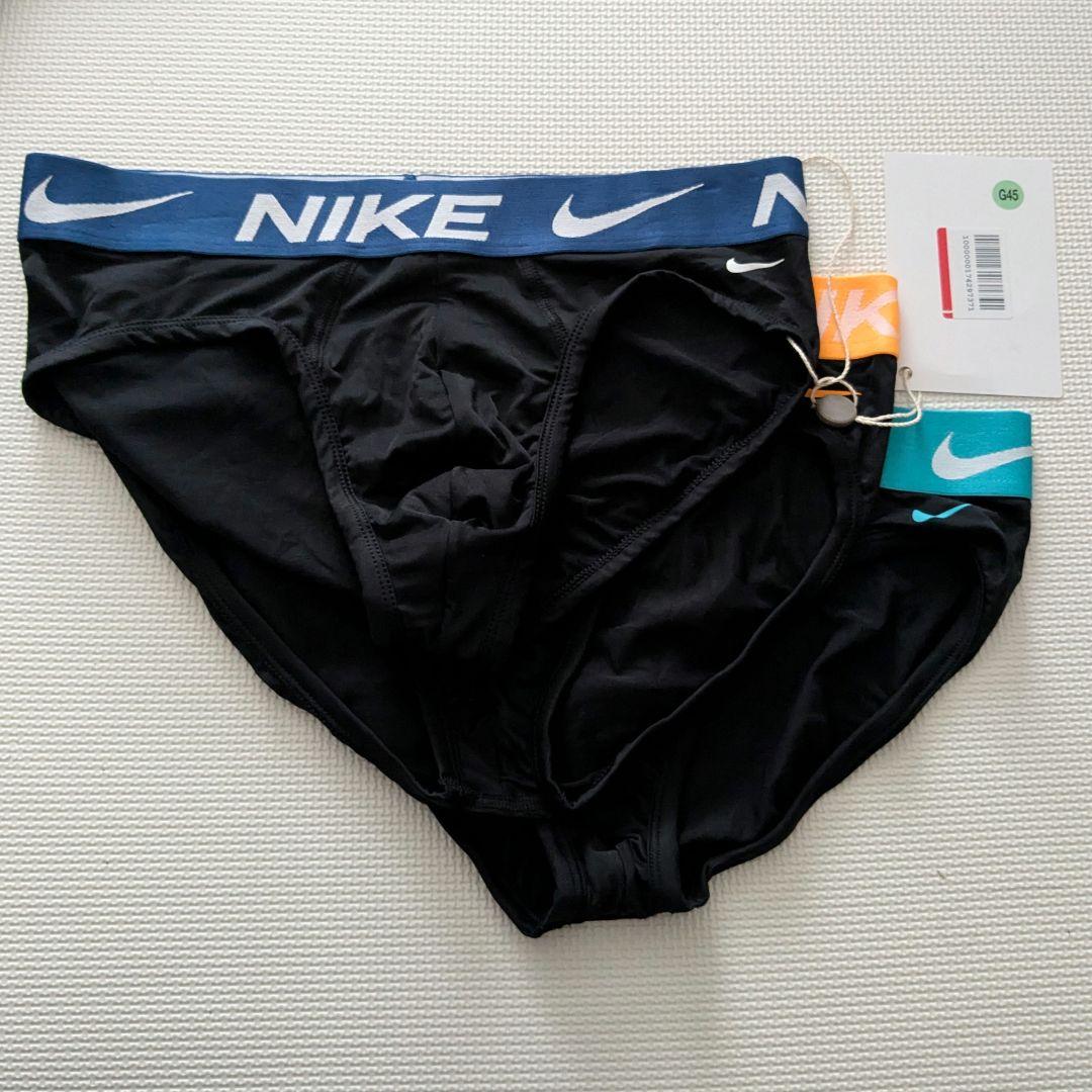 週末限定特価　新品未使用　NIKEブリーフ　サイズM(日本サイズL) ３枚組