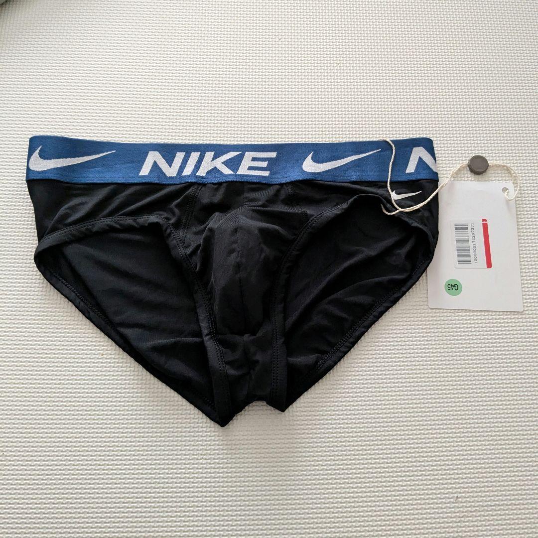 週末限定特価　新品未使用　NIKEブリーフ　サイズM(日本サイズL) ３枚組