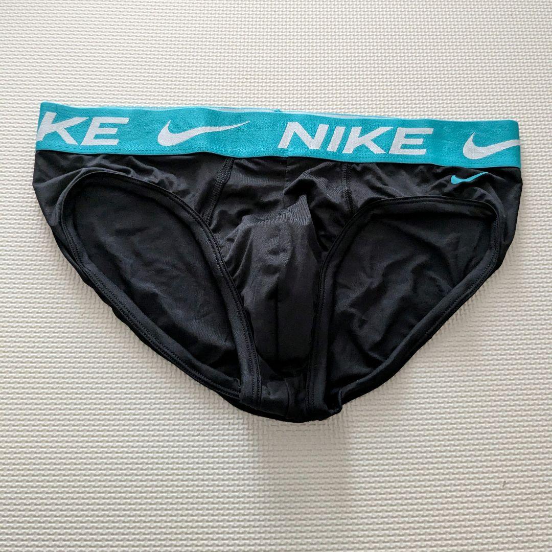 週末限定特価　新品未使用　NIKEブリーフ　サイズM(日本サイズL) ３枚組