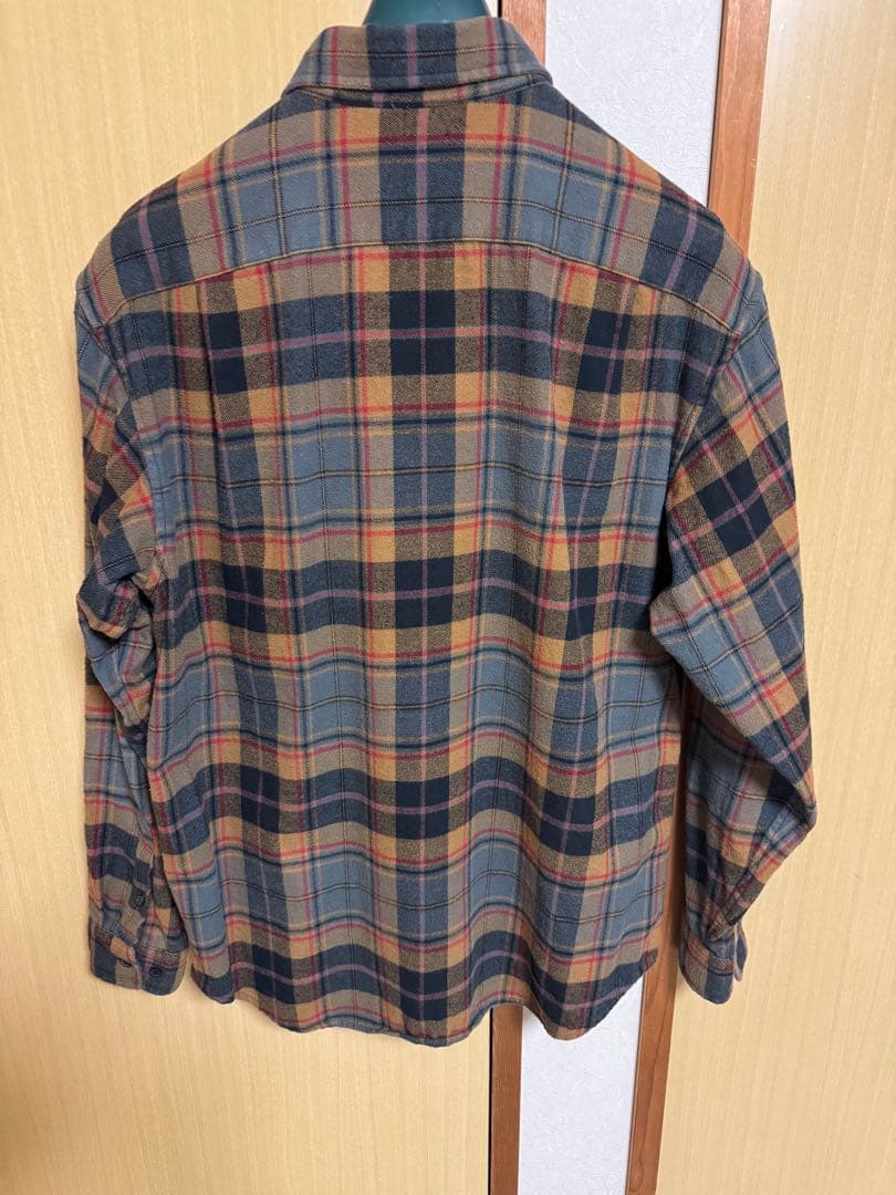 supreme flannel shirt シュプリーム　フランネル　ネルシャツ
