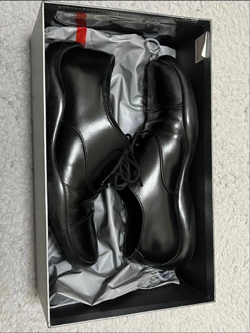 PRADA SPORTS レザースニーカー 深水光太 sullen