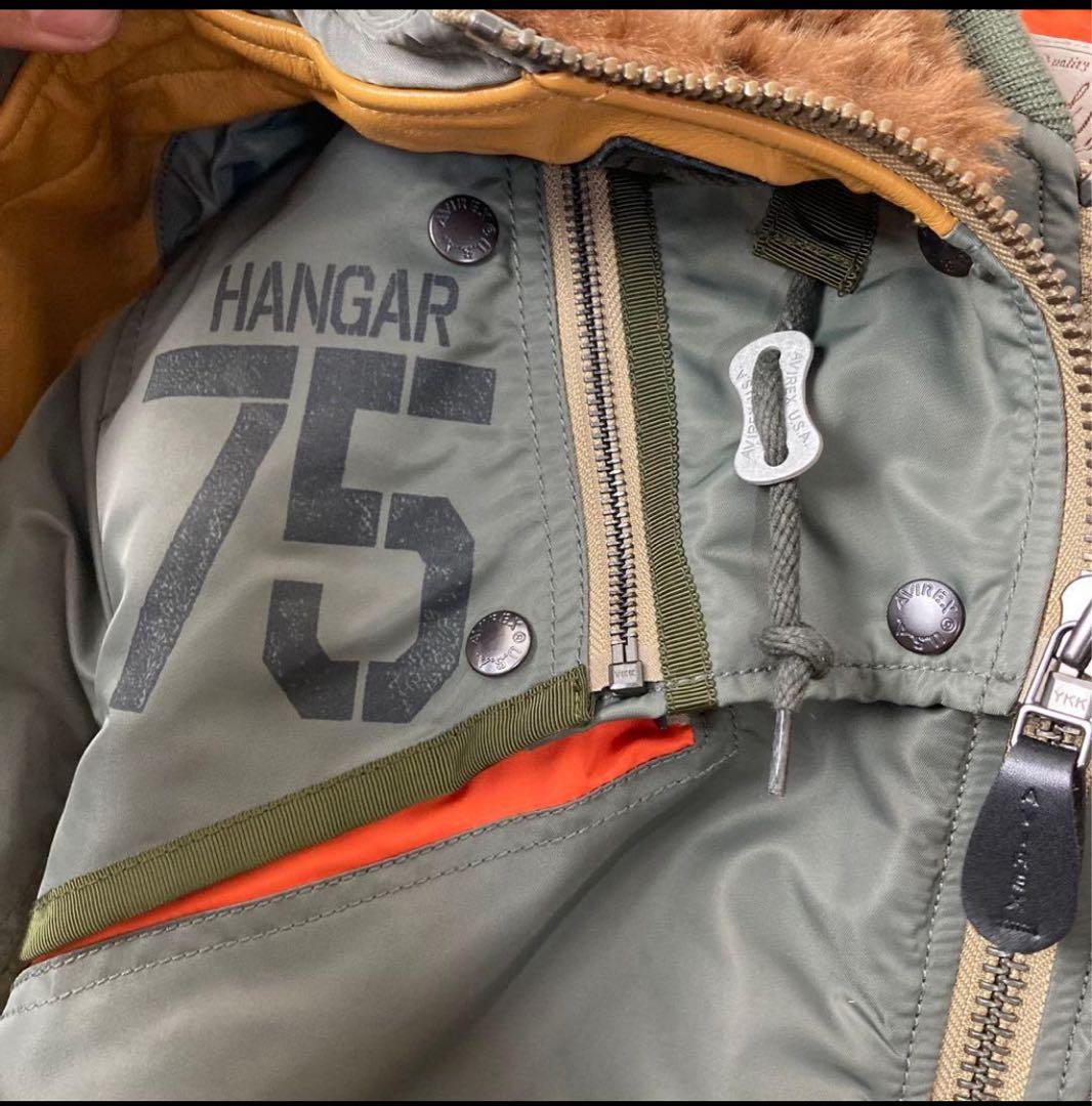 や*す様 AVIREX　MA-1　REMODEL　MARK2　フライトジャケット