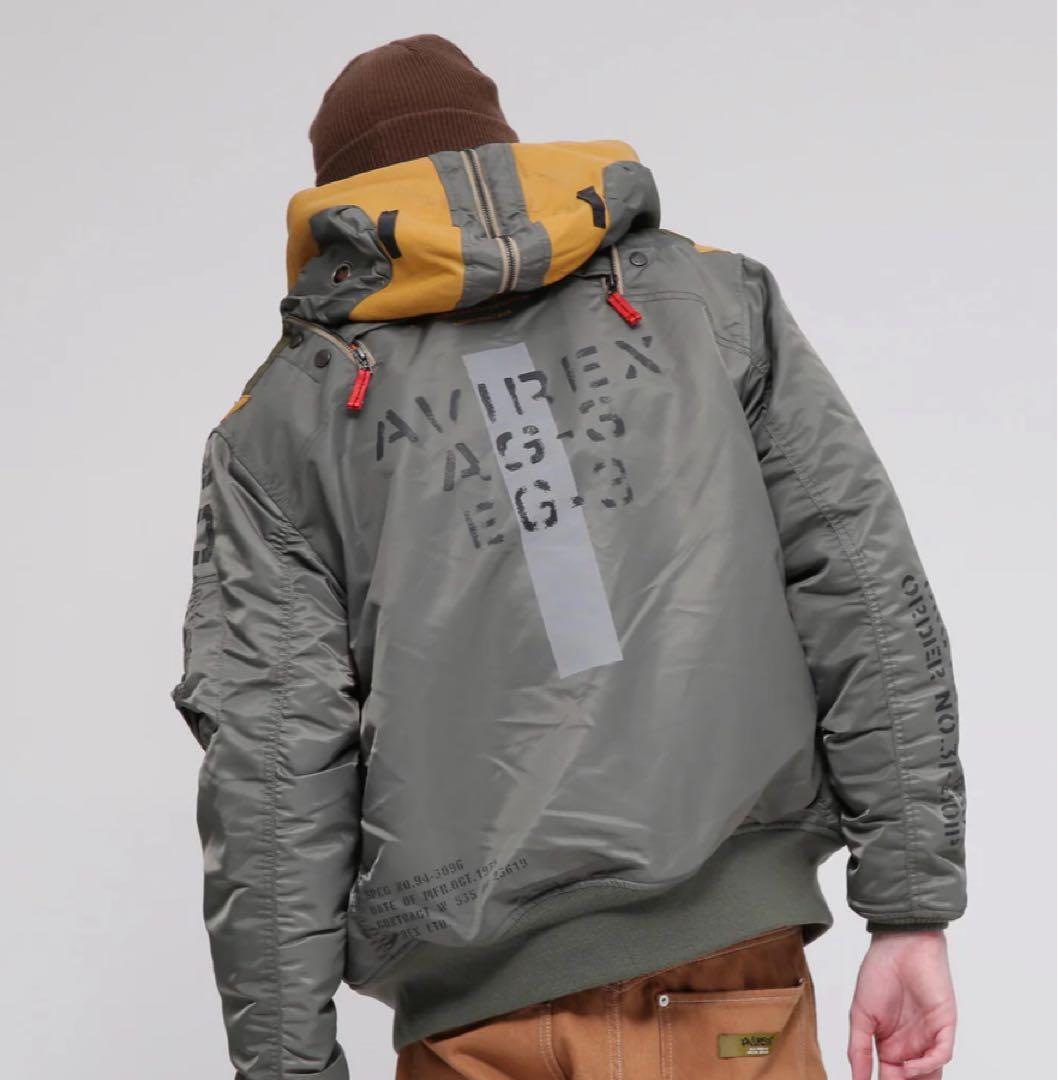 や*す様 AVIREX　MA-1　REMODEL　MARK2　フライトジャケット