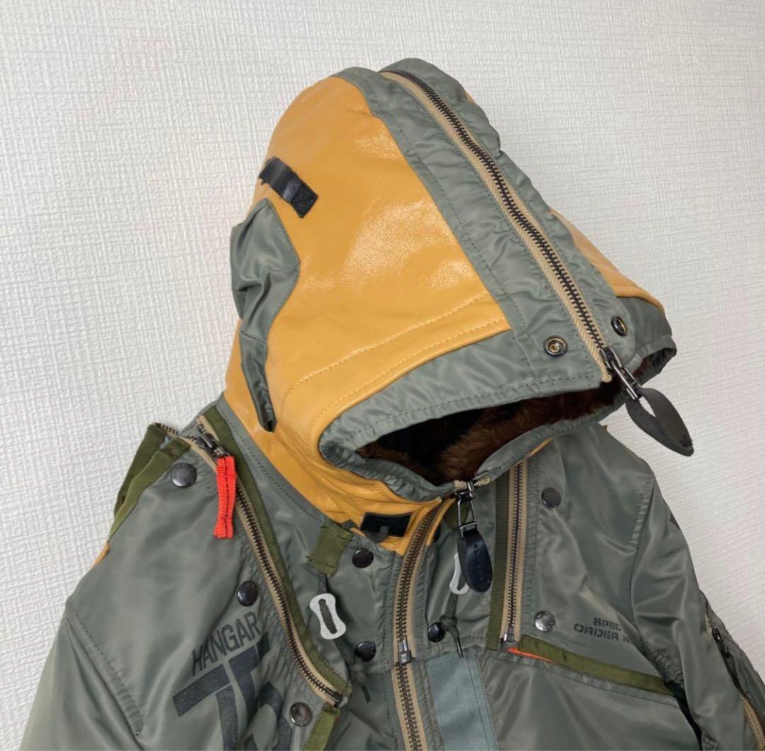 や*す様 AVIREX　MA-1　REMODEL　MARK2　フライトジャケット