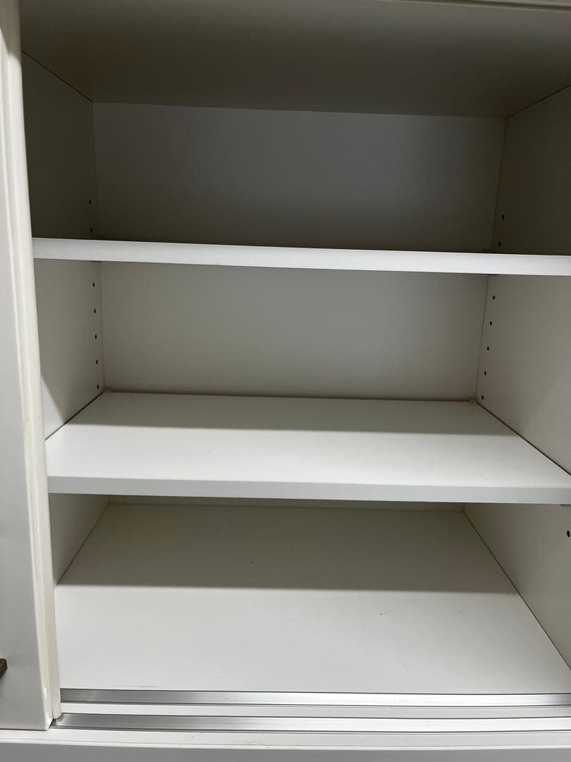 ニトリ 食器棚 コパン100 木製 ホワイト