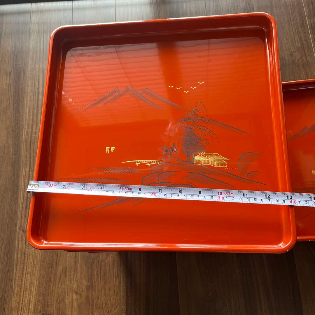 お膳　高級漆塗