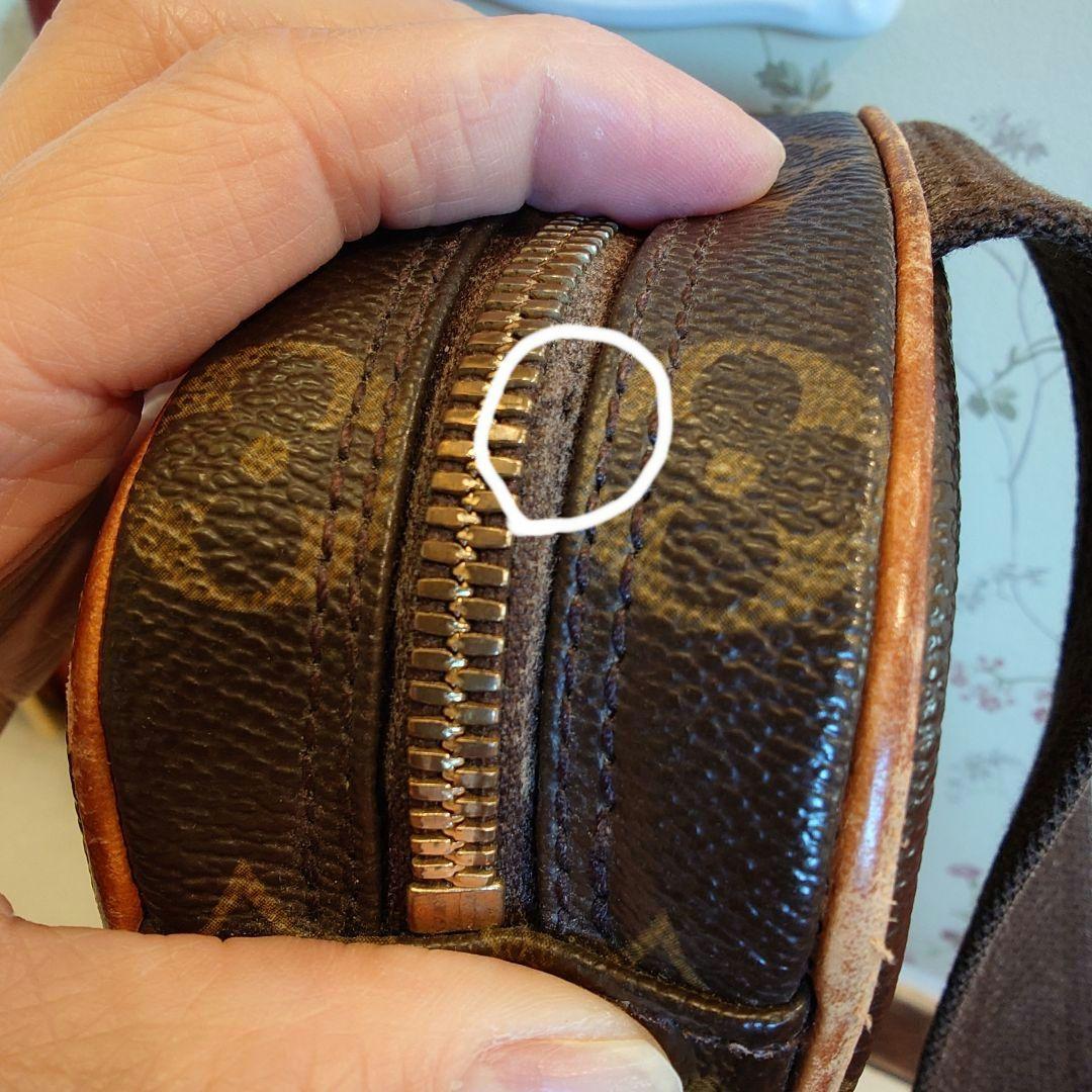 ルイヴィトン　LOUIS VUITTON　ポシェットガンジュ　モノグラム