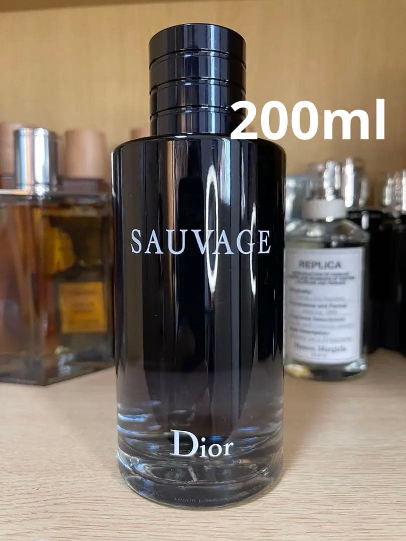 DIOR ソヴァージュ オードトワレ 200ml