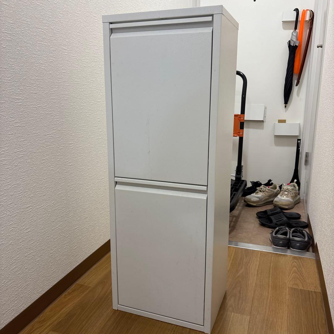 DOTTUS 分別ゴミ箱 92cm モダン ホワイト