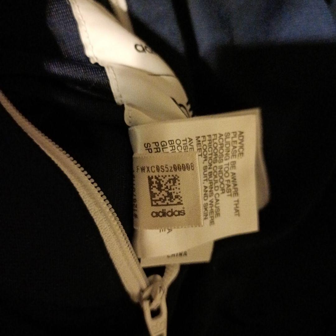 adidas ヒューマンメイド　ジャージ ネイビー/イエロー XS