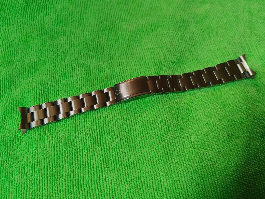 希少！リベットブレス　ラグ幅19mm オイスターブレス