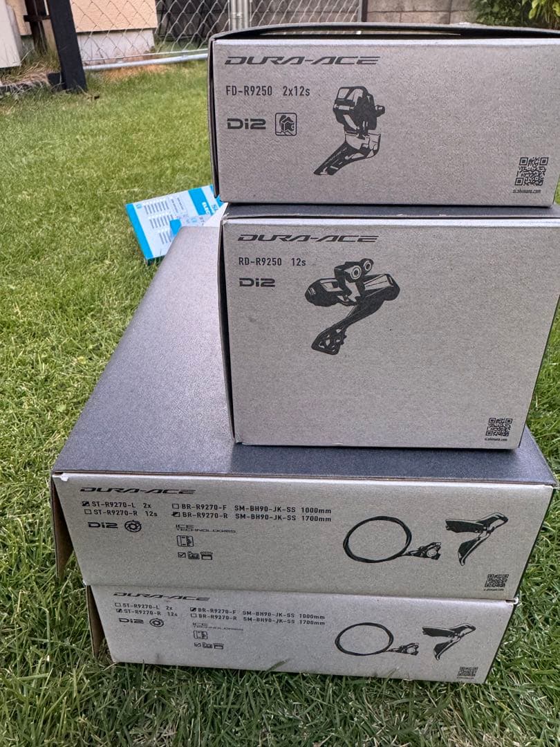 duraace di2 r9250 コンポセット