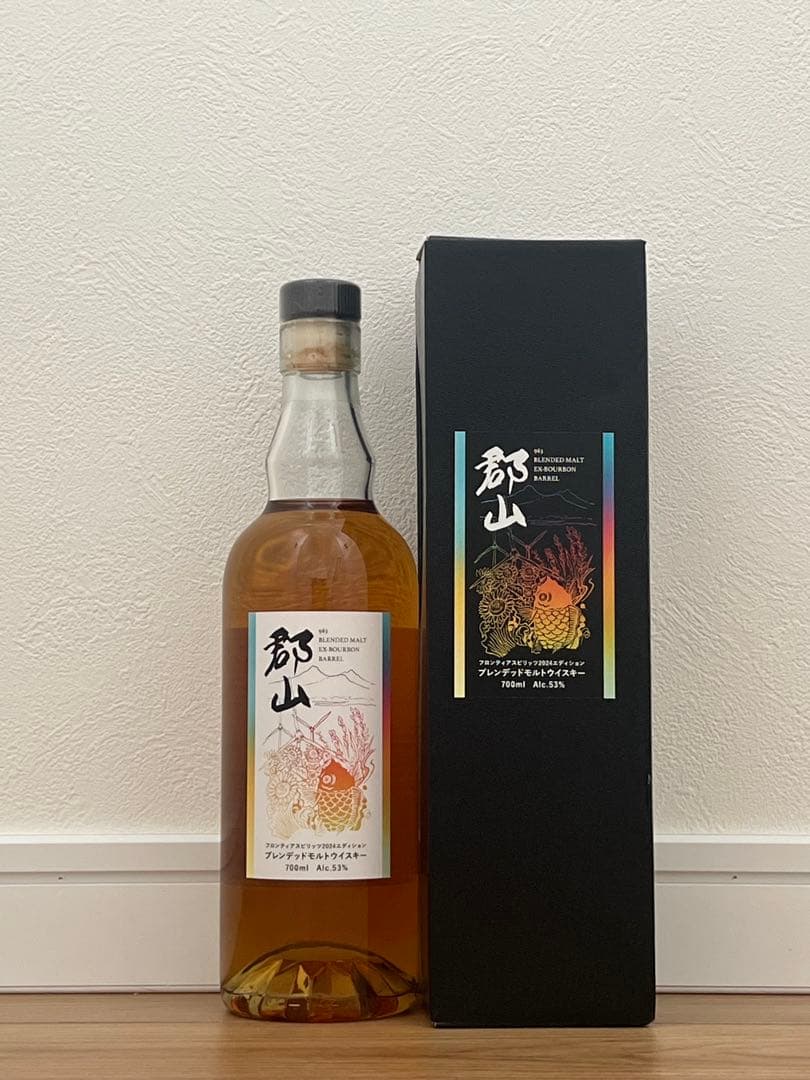 963　郡山　フロンティアスピリッツ2024　エディション　700ml　53%