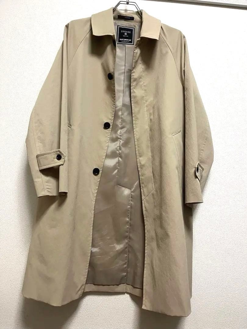 極美品GARAGE ORIHICA ベージュ トレンチコート