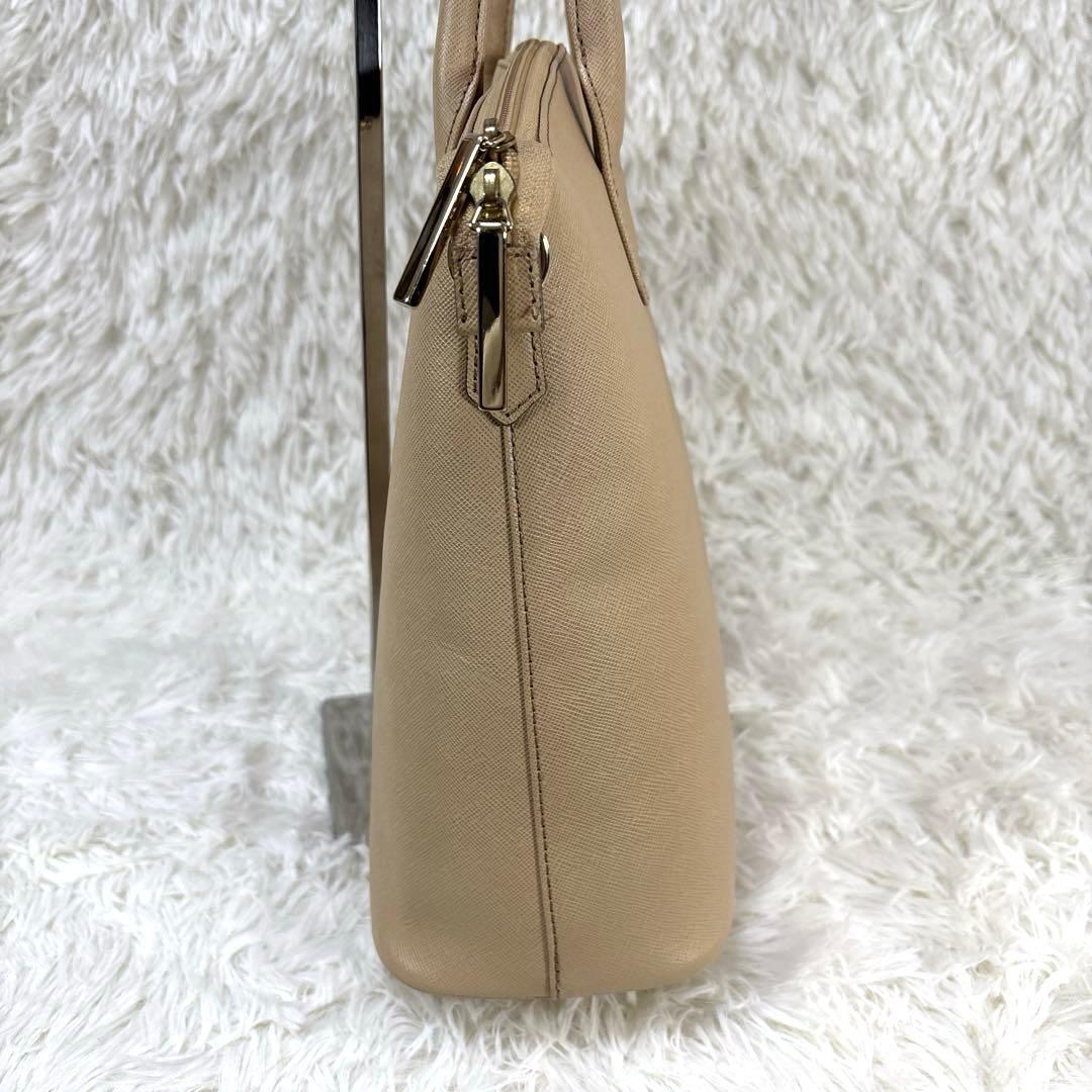 HAMANO 濱野皮革工藝 2WAY サフィアーノレザー　トートバッグ　ベージュ