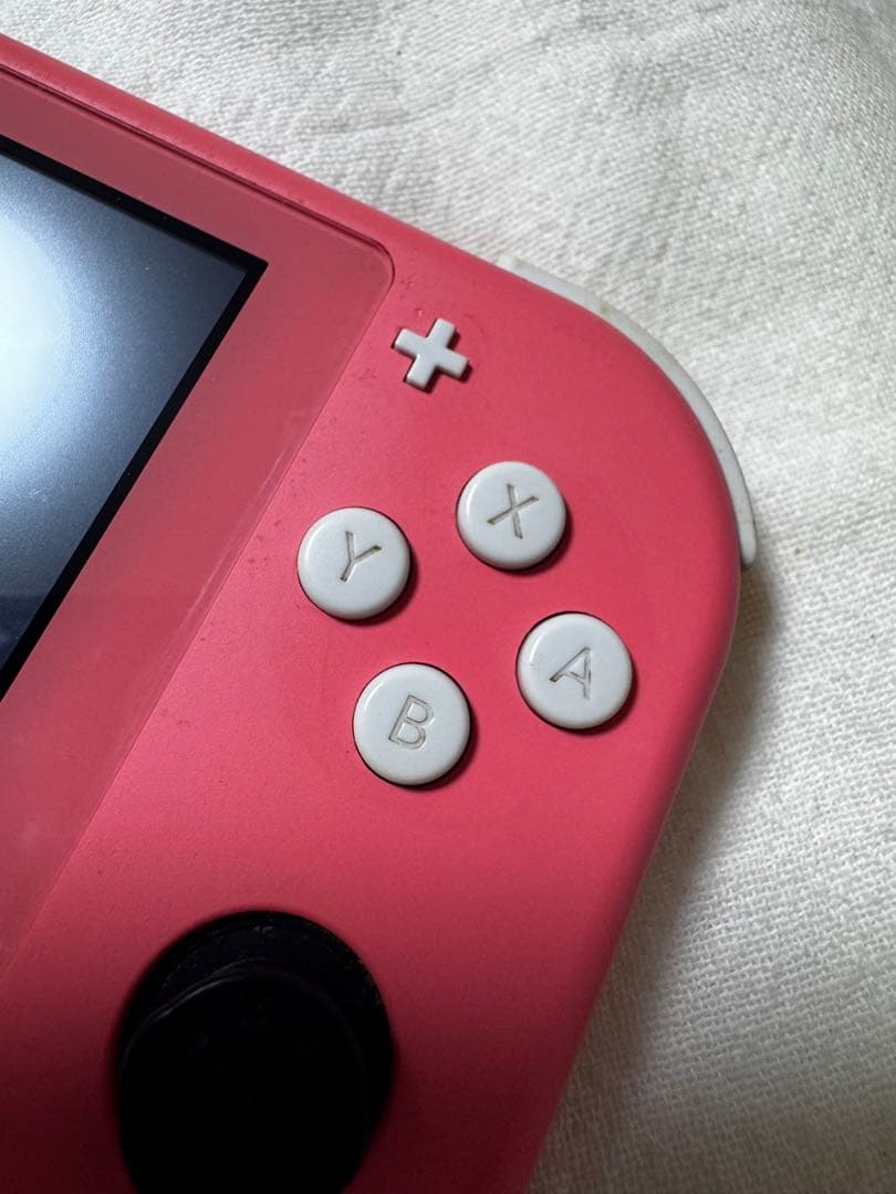 Switch Lite Coral 本体のみ