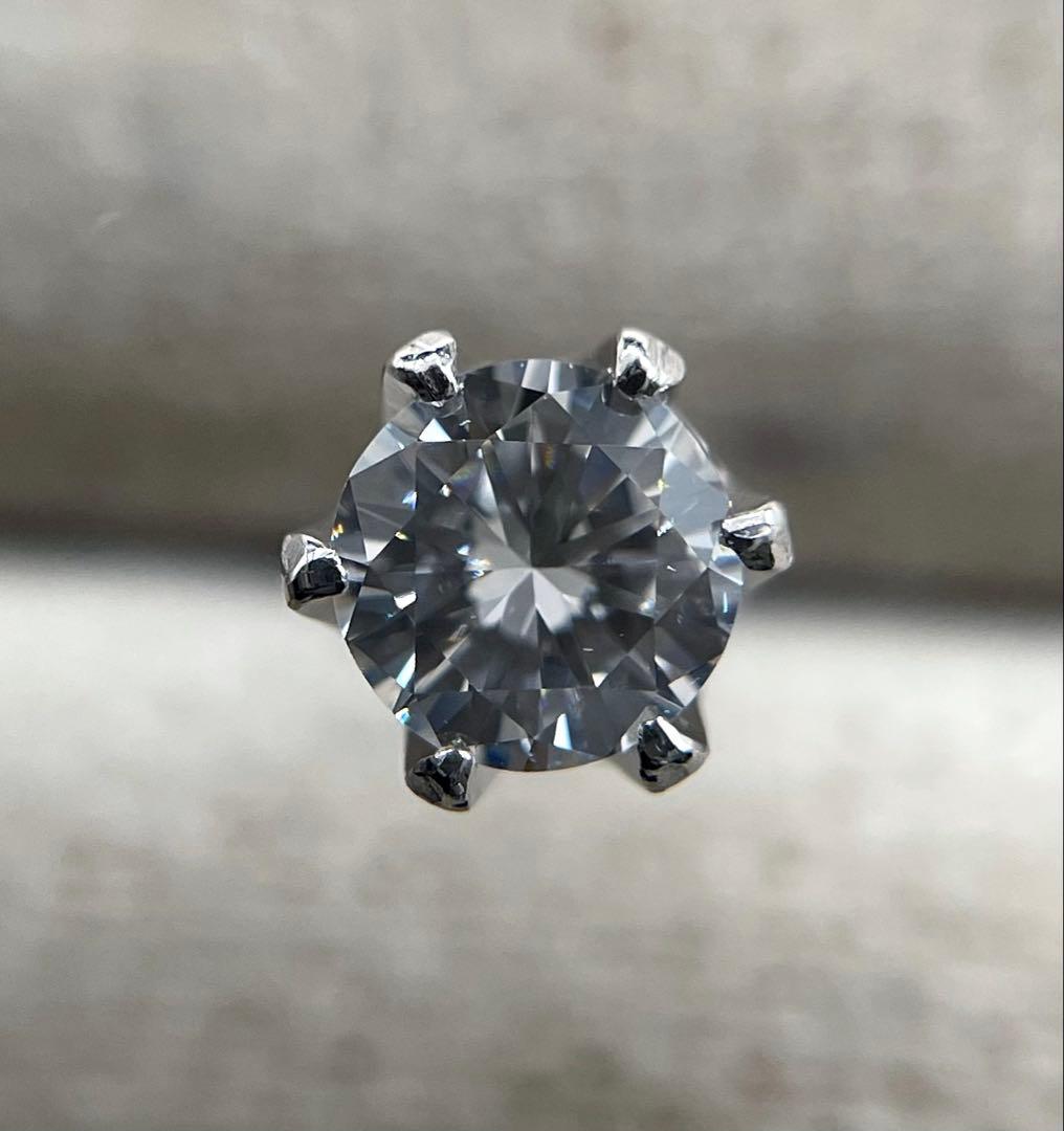 最終交渉可JA173★高級 ダイヤモンド0.49ct プラチナ ピアス
