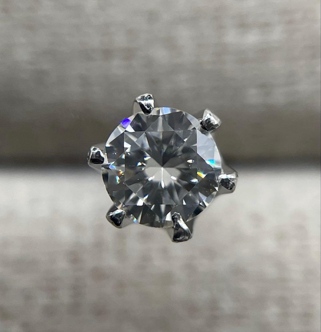 最終交渉可JA173★高級 ダイヤモンド0.49ct プラチナ ピアス