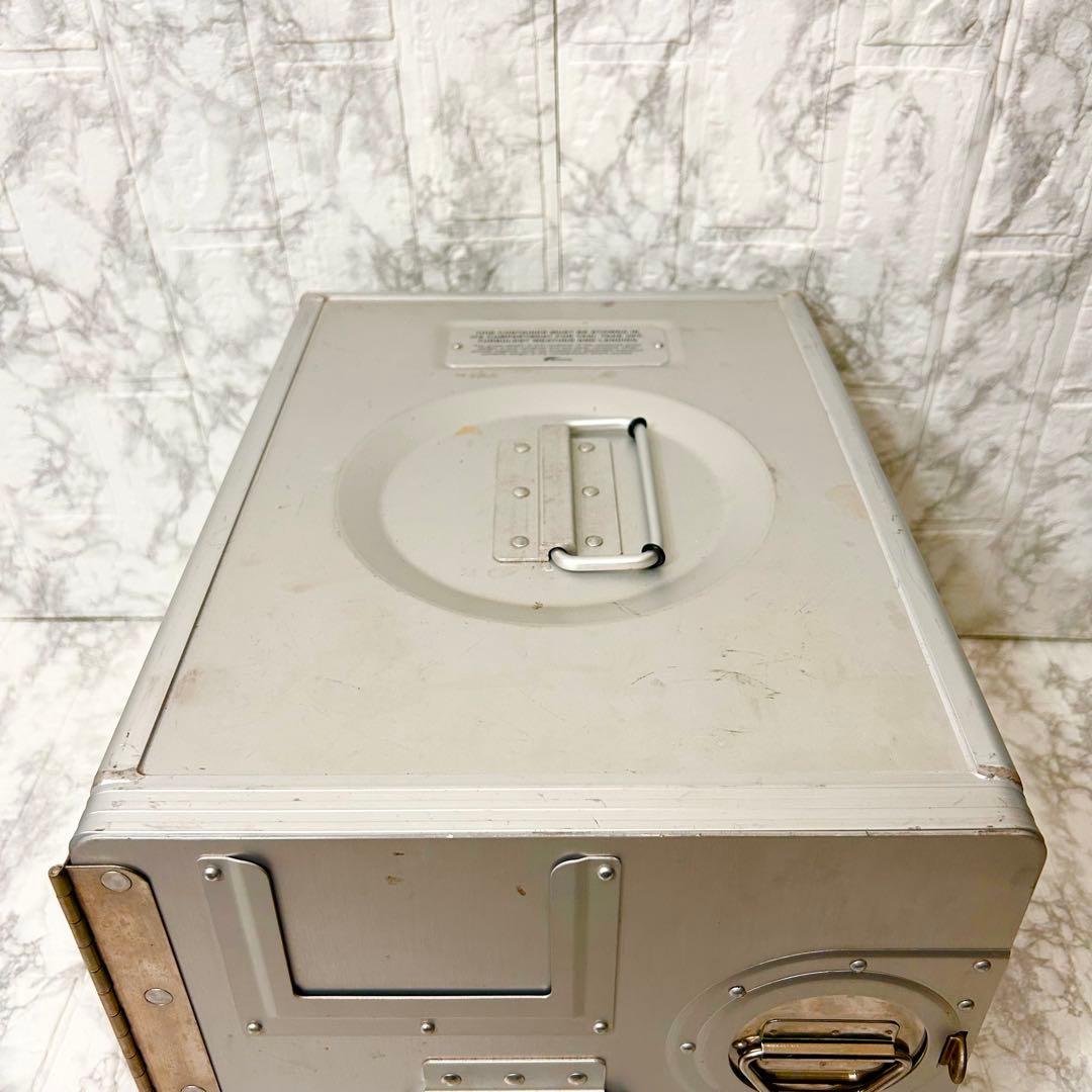 P*e様 【良品】フィールドア アルミギャレーボックス 収納 キャンプ用品 アウ