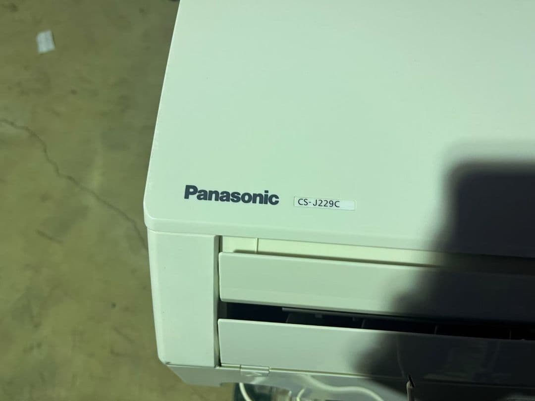 Panasonic エアコン CU-J22C CS-J22C-W
