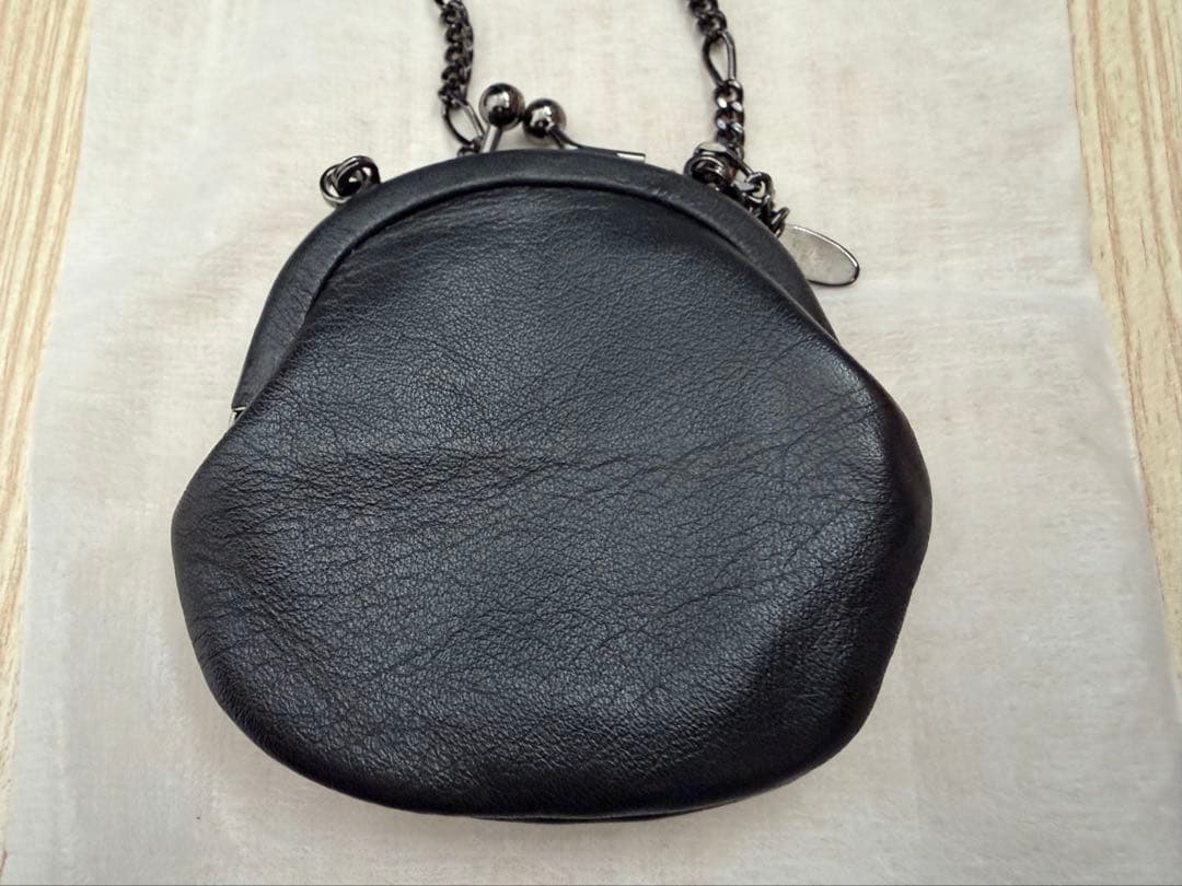 最安値 完品極美品✨yohji yamamoto ネックレス がま口ケース