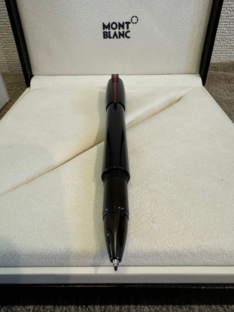 MONTBLANCモンブランStarWalkerボールペン黒/赤 超美品
