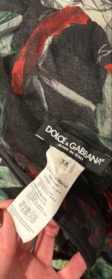 ドルチェアンドガッバーナ DOLCE&GABBANA ワンピース ドレス