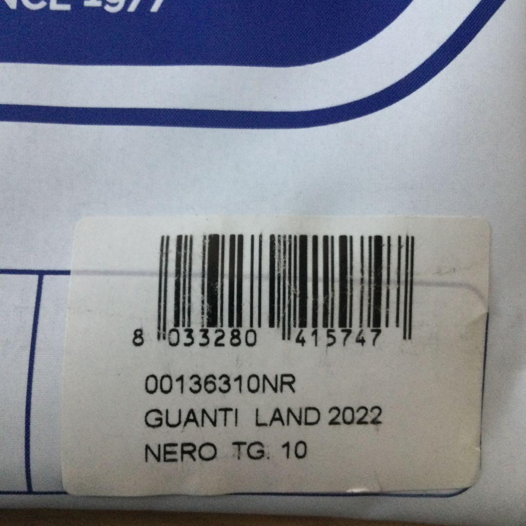 スパルコ レーシンググローブ 新品 GUANTI LAND 10