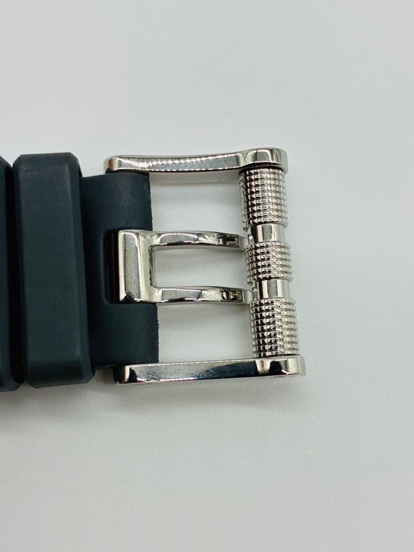 新品 AQUANAUTIC 純正ラバーベルト グレー 激レア