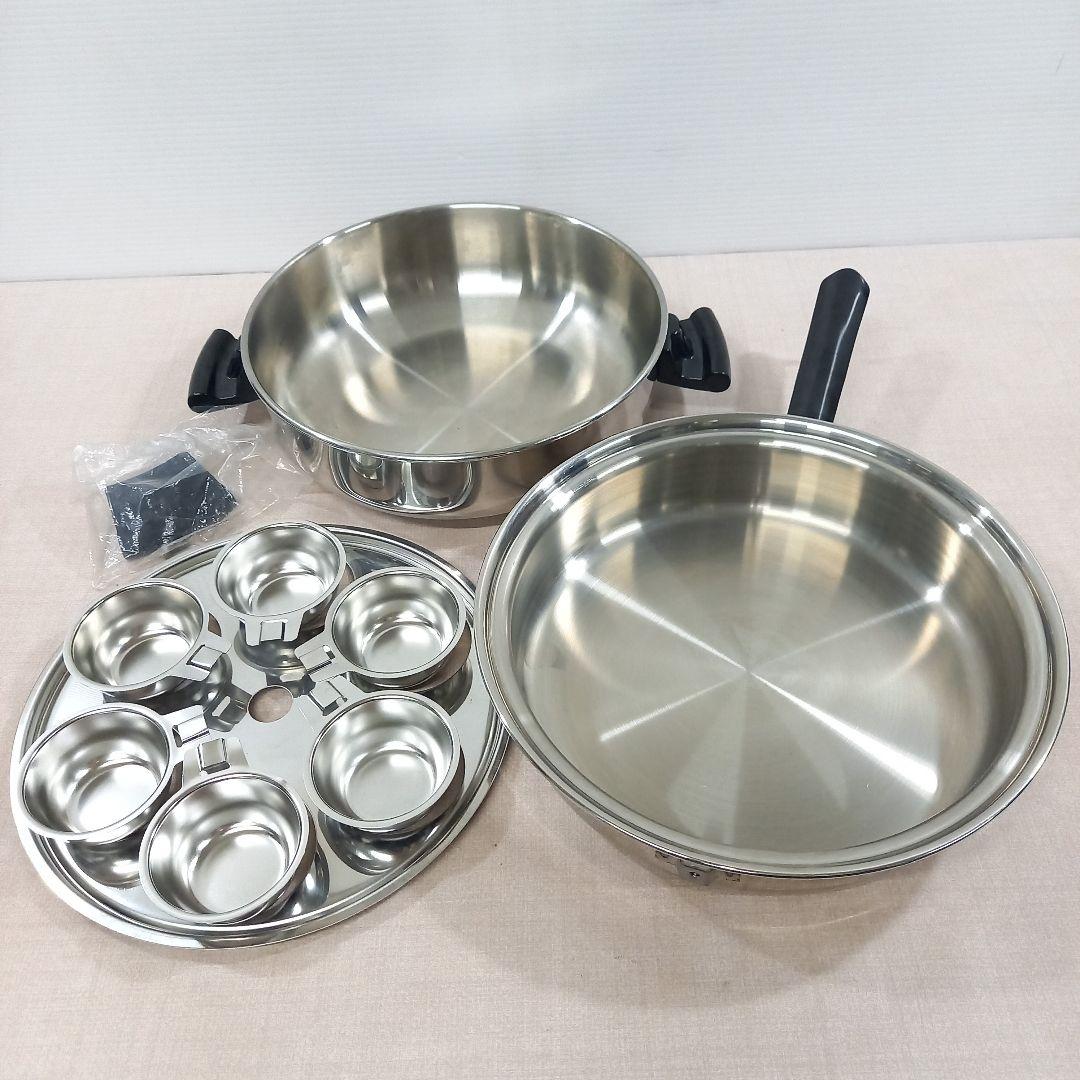 Amway Queen Cook 大フライパン ドーム型カバー