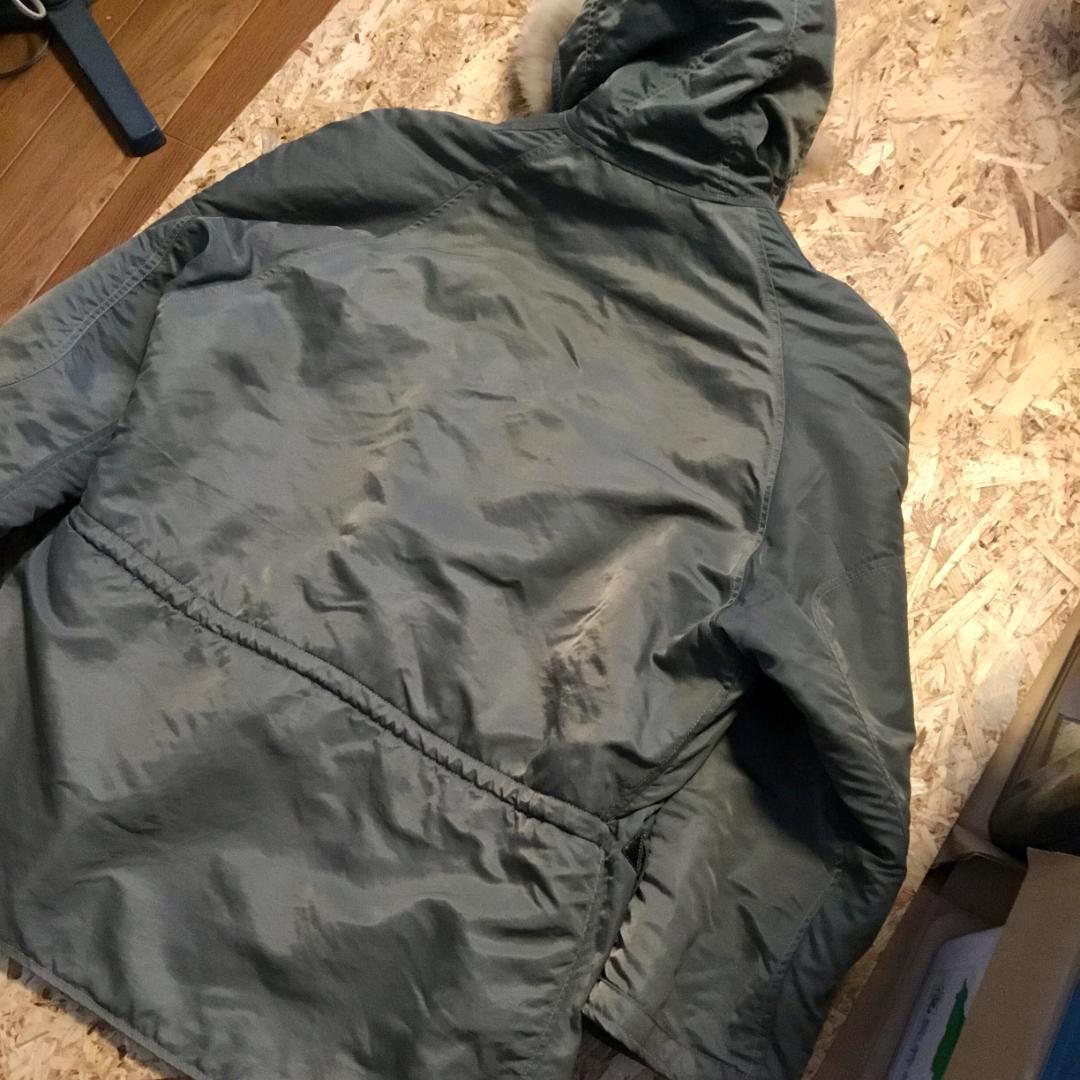 レア　フェローズ　C.C.MASTERS 米軍 N-3B フライトジャケット