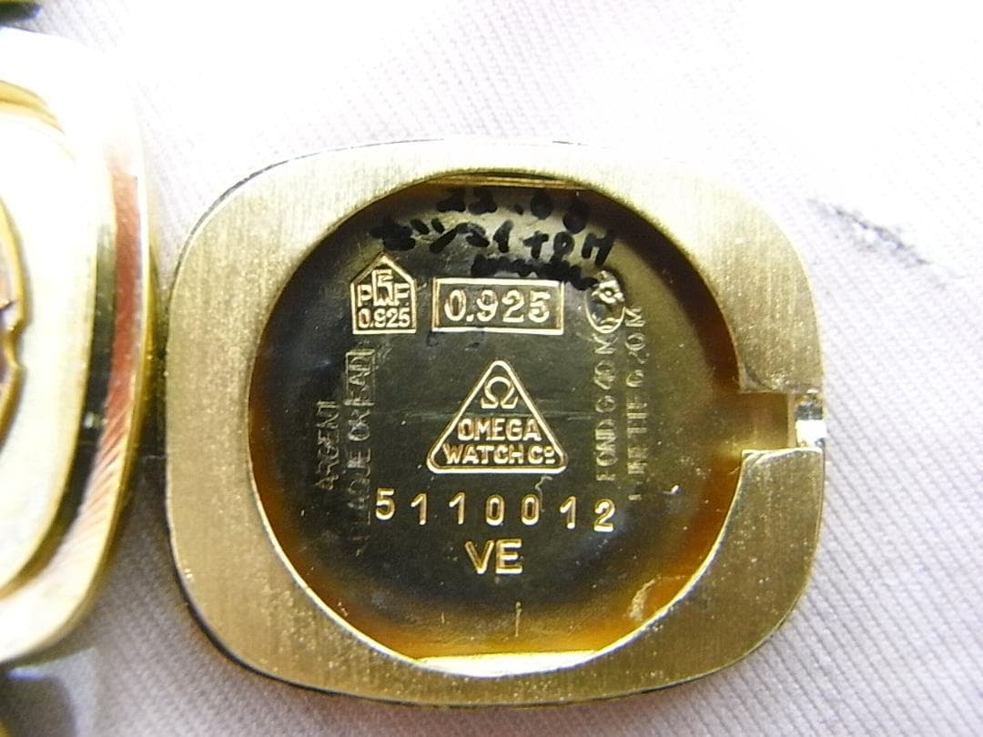 ふりゃ様　ヴィンテージ　OMEGA　オメガ　Silver925　手巻きレディース