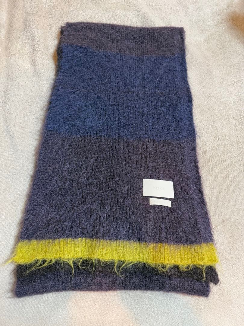 YOKE 22AW モヘアマフラー