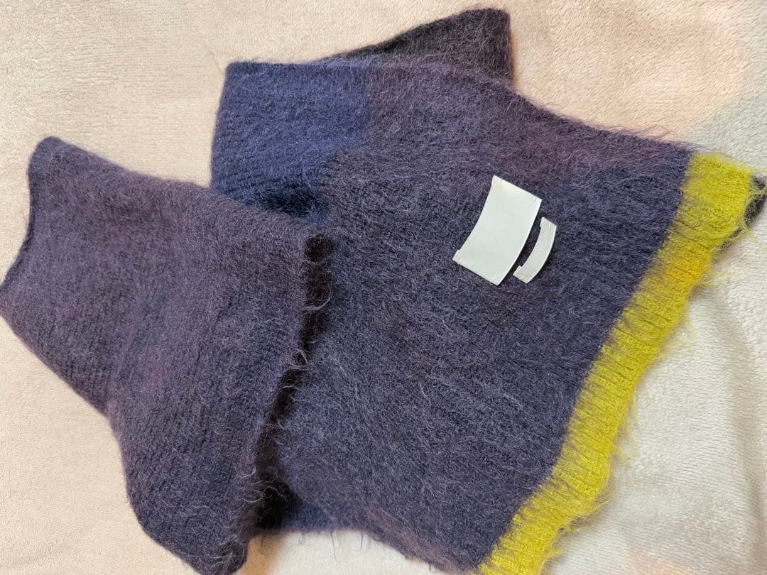 YOKE 22AW モヘアマフラー