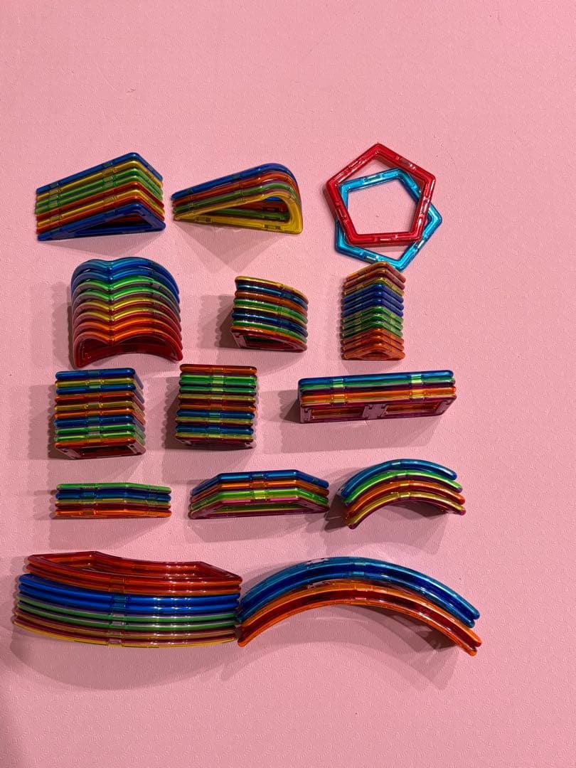 ボーネルンド マグ・フォーマー クリエイティブセット90ピース