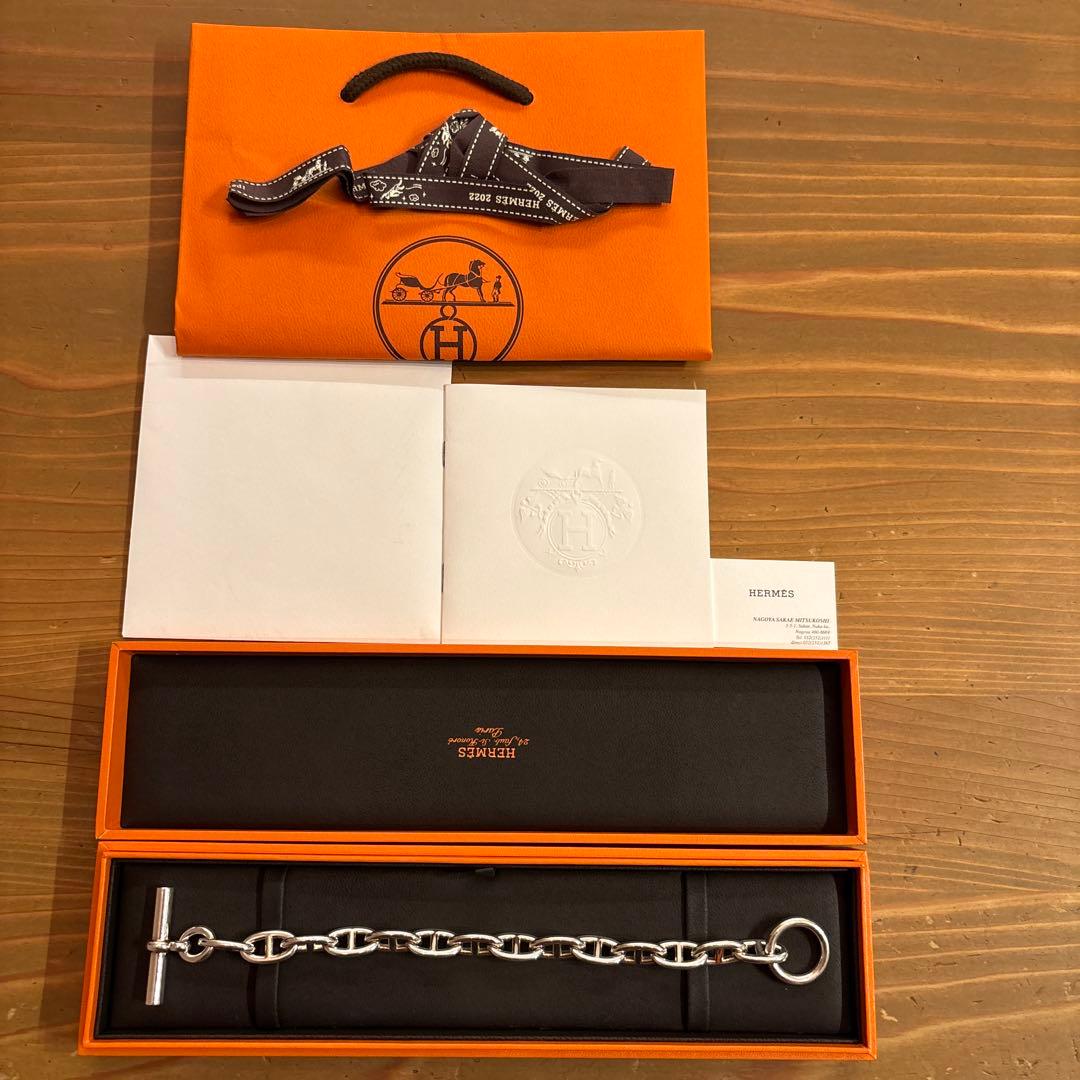 HERMES エルメス シェーヌダンクル GM 14コマ