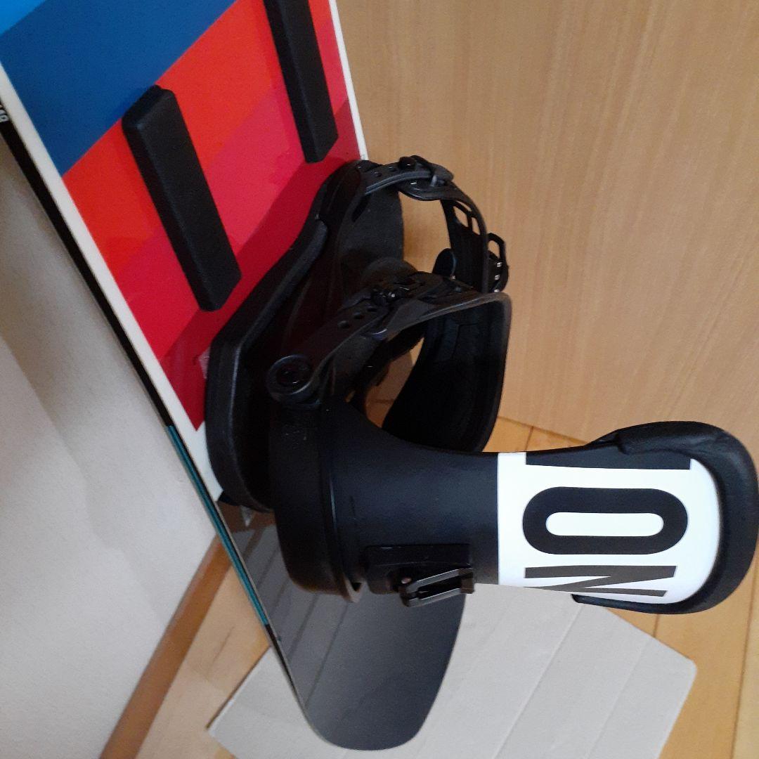 SALOMON HUCK kNIFE 148 ＋union コンタクトプロ