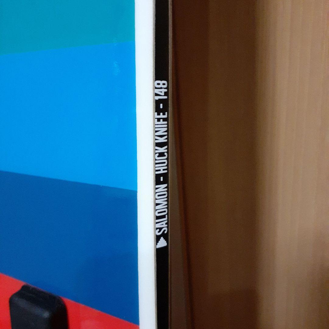 SALOMON HUCK kNIFE 148 ＋union コンタクトプロ
