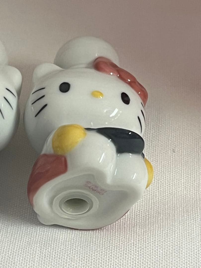 キティ　陶器スパイスセット　サンリオ　ハローキティ　レトロ