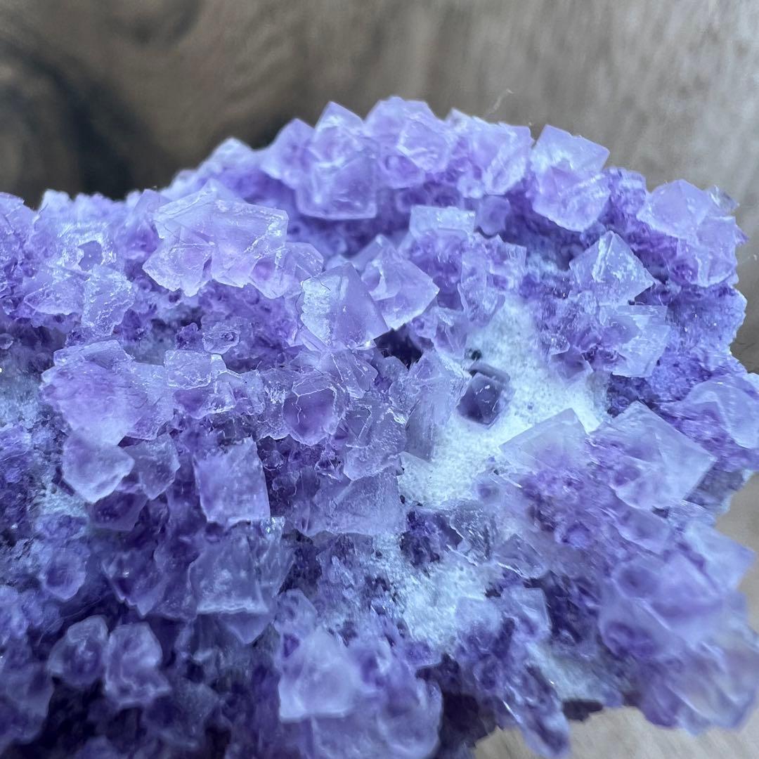 八面体 フローライト T2 鉱物 標本 原石