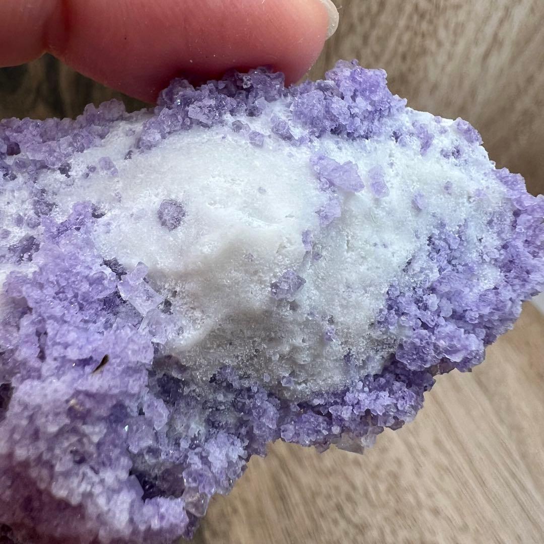 八面体 フローライト T2 鉱物 標本 原石