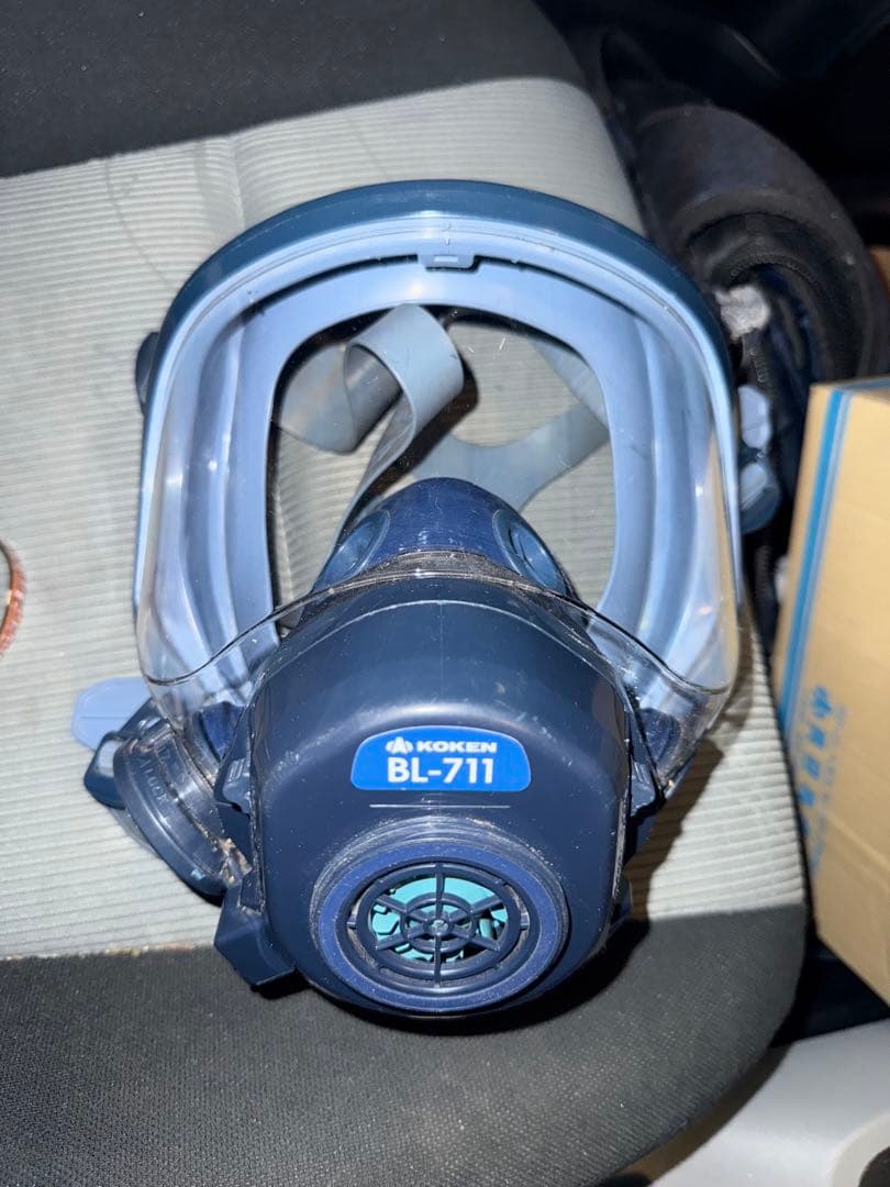 ち*ん様 KOKEN BL-711 防護用マスク