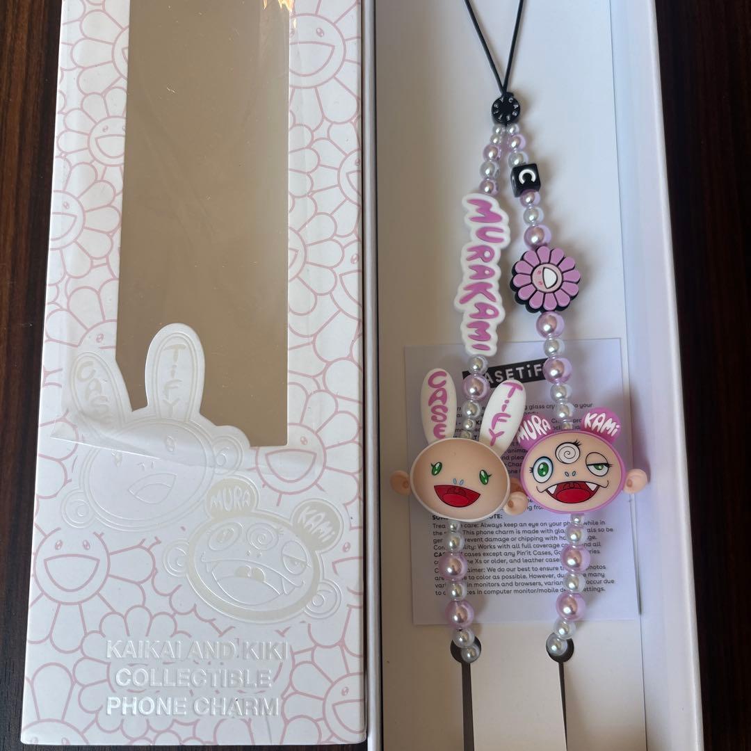 c*e様 KAIKAI AND KIKI PHONE CHARM casetif