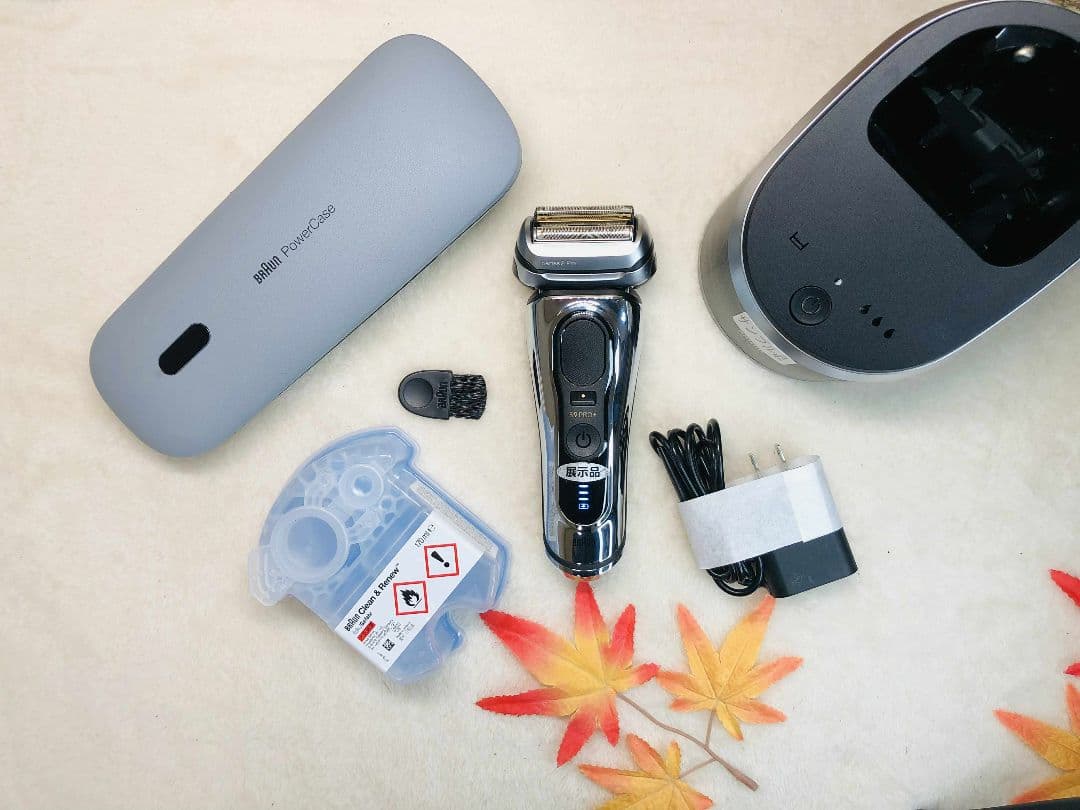 【vegetable】Braun S9 PRO+ 9576ccメンズ電気