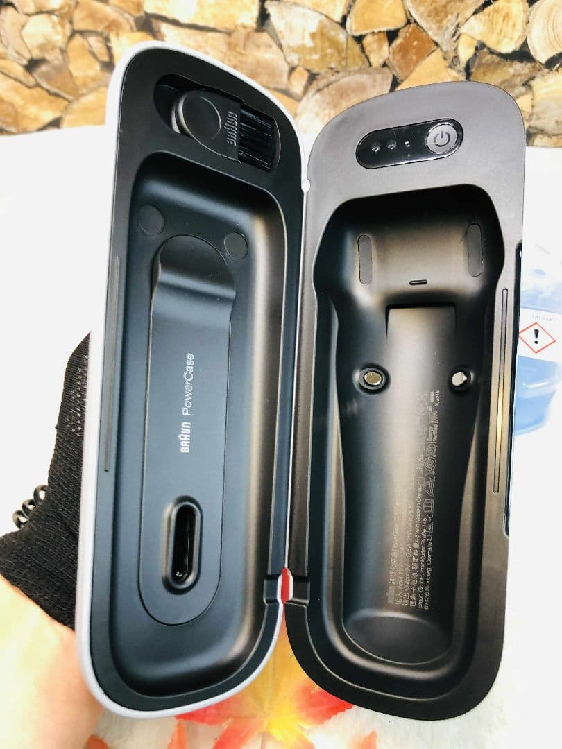 【vegetable】Braun S9 PRO+ 9576ccメンズ電気