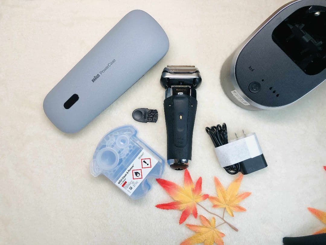 【vegetable】Braun S9 PRO+ 9576ccメンズ電気