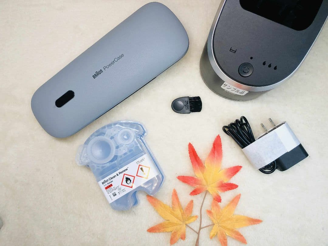 【vegetable】Braun S9 PRO+ 9576ccメンズ電気