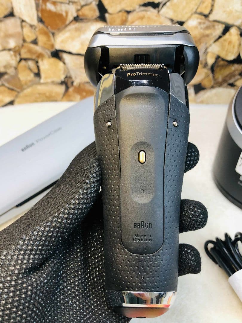 【vegetable】Braun S9 PRO+ 9576ccメンズ電気