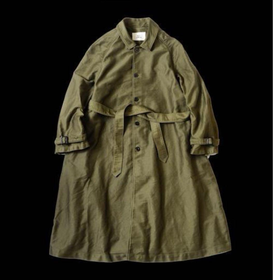 outil MANTEAU UZES コットン コート